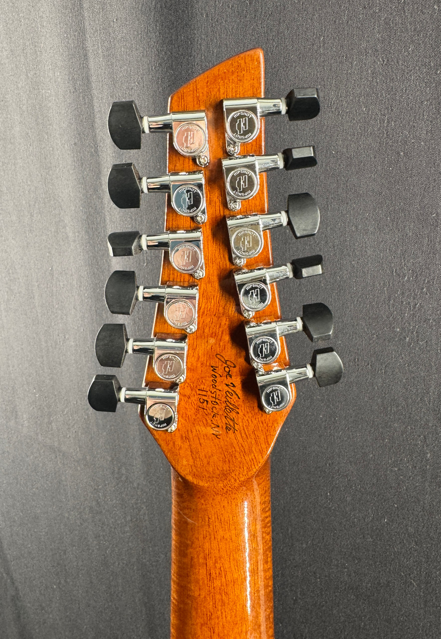 Preowned Veillette Short Scale 12 String in Light Burst