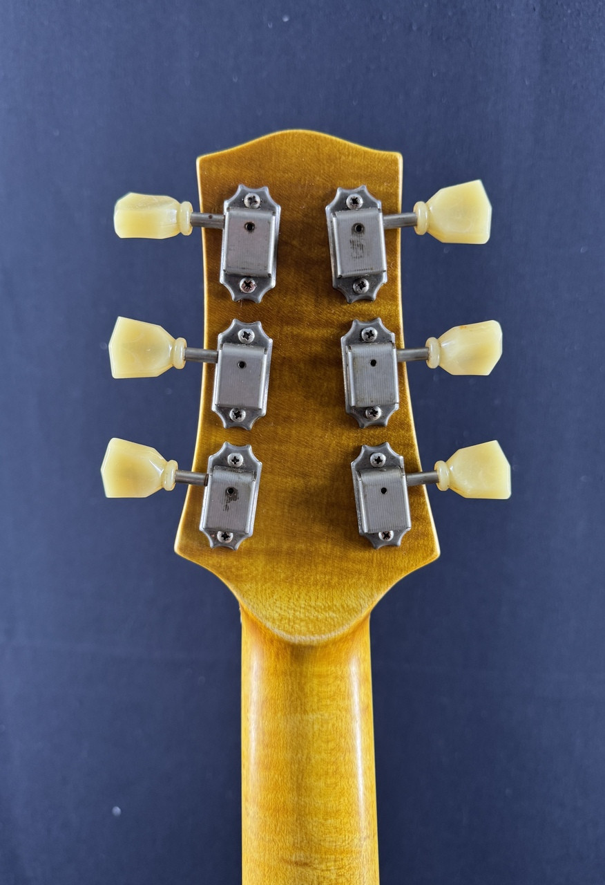 Preowned Warrior LTD Run Isabella Semi Hollow "Sunset Blvd" Lemon Burst