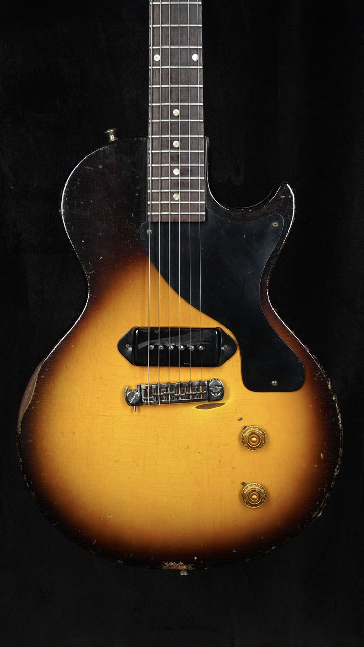 Vintage 1958 Gibson Les Paul Junior in Sunburst Vintage 1958 Gibson Les Paul Junior in Sunburst