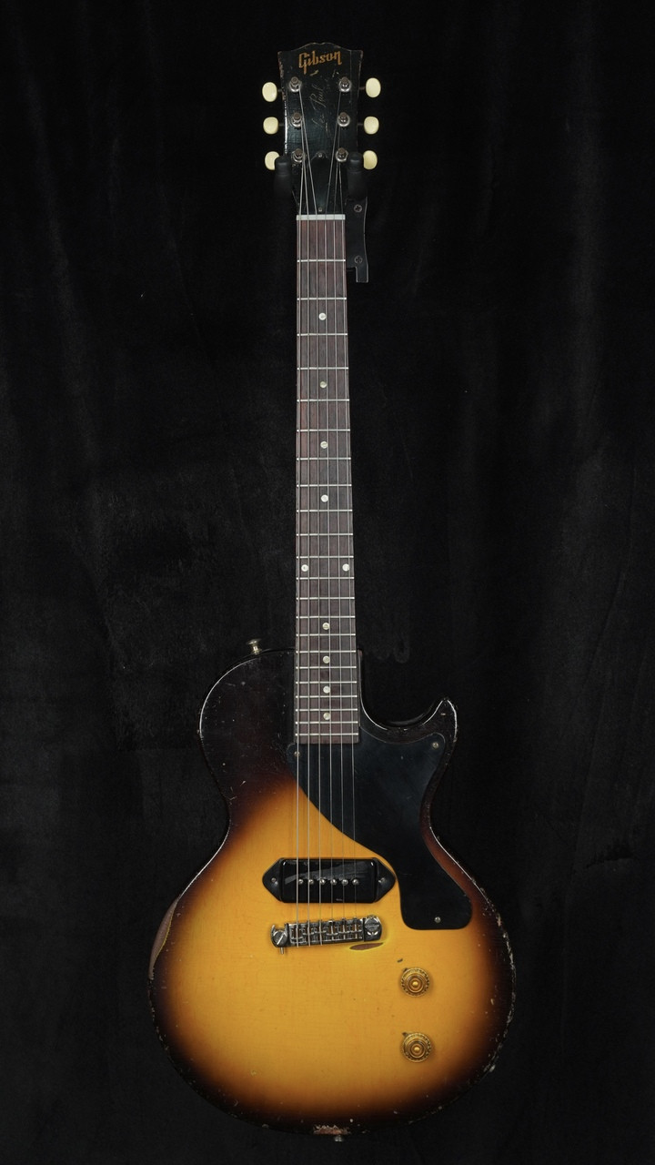 Vintage 1958 Gibson Les Paul Junior in Sunburst Vintage 1958 Gibson Les Paul Junior in Sunburst