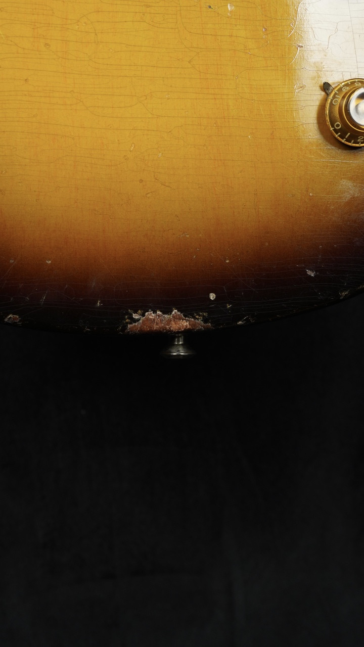 Vintage 1958 Gibson Les Paul Junior in Sunburst Vintage 1958 Gibson Les Paul Junior in Sunburst