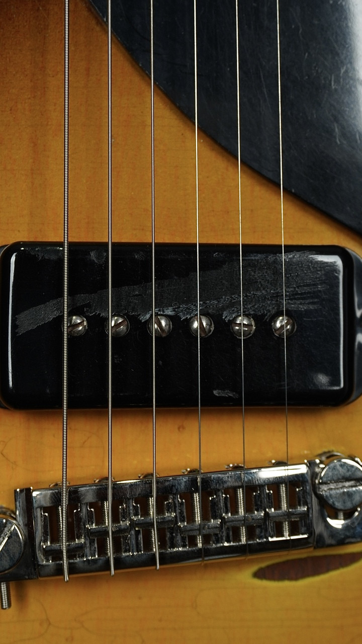Vintage 1958 Gibson Les Paul Junior in Sunburst Vintage 1958 Gibson Les Paul Junior in Sunburst