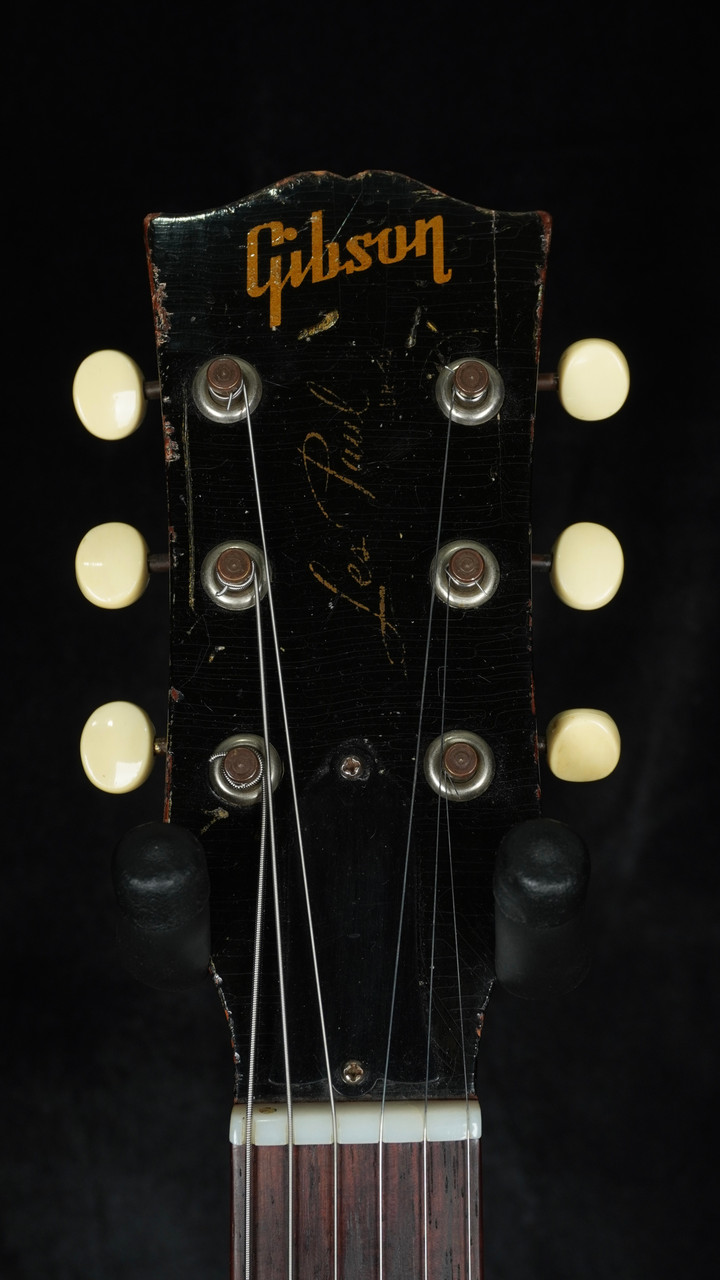 Vintage 1958 Gibson Les Paul Junior in Sunburst Vintage 1958 Gibson Les Paul Junior in Sunburst