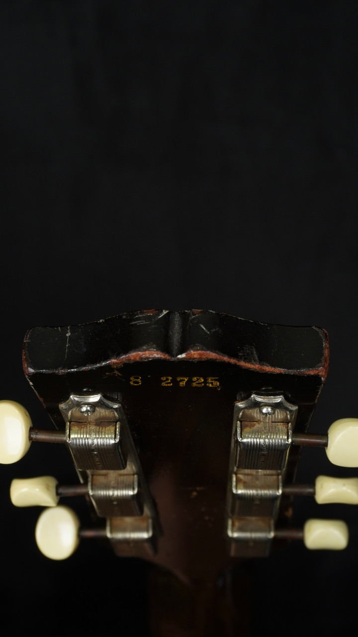 Vintage 1958 Gibson Les Paul Junior in Sunburst Vintage 1958 Gibson Les Paul Junior in Sunburst