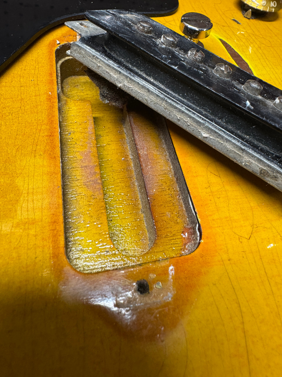 Vintage 1958 Gibson Les Paul Junior in Sunburst Vintage 1958 Gibson Les Paul Junior in Sunburst