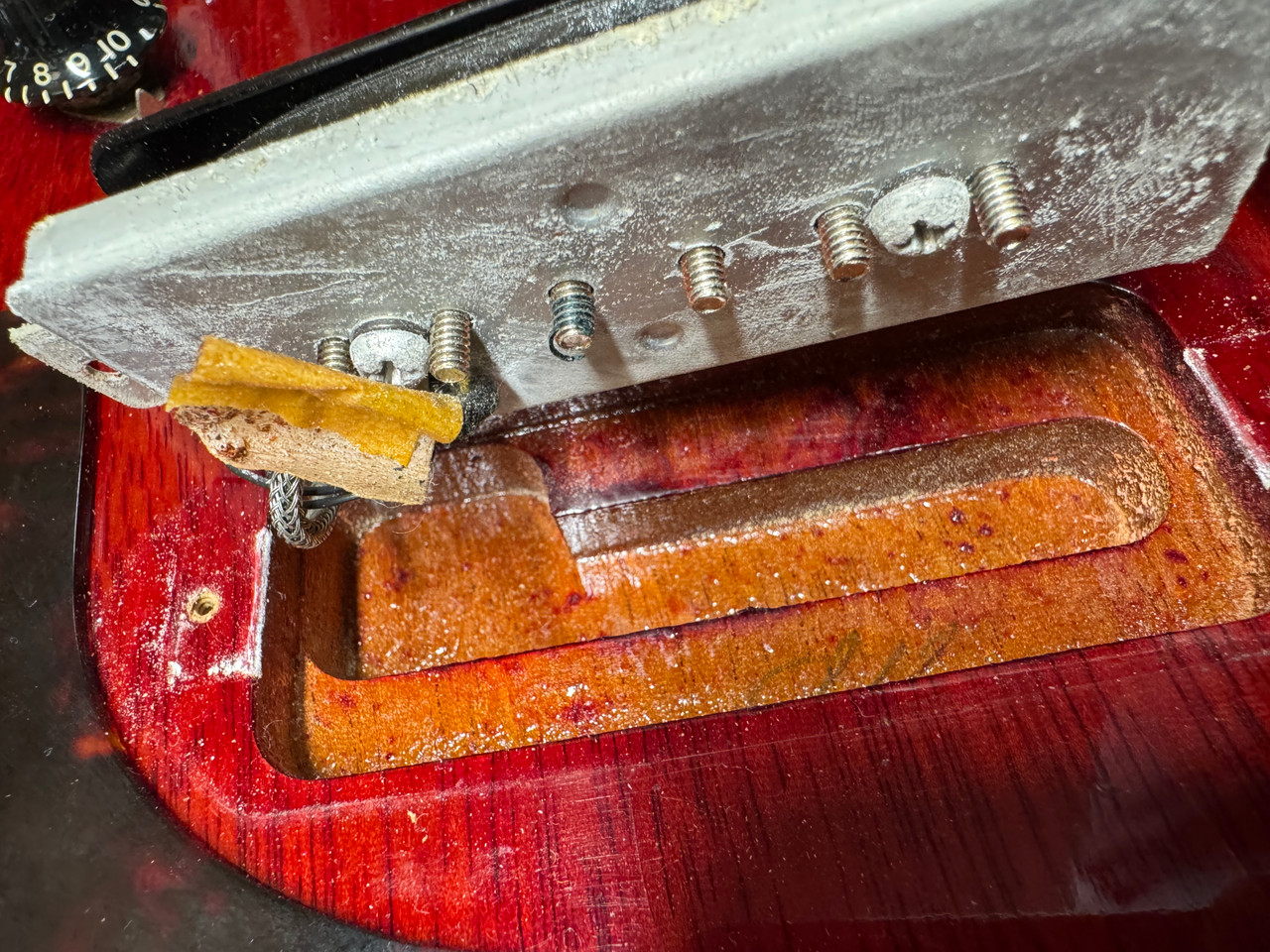 Vintage 1959 Gibson Les Paul DBL Cut in Cherry