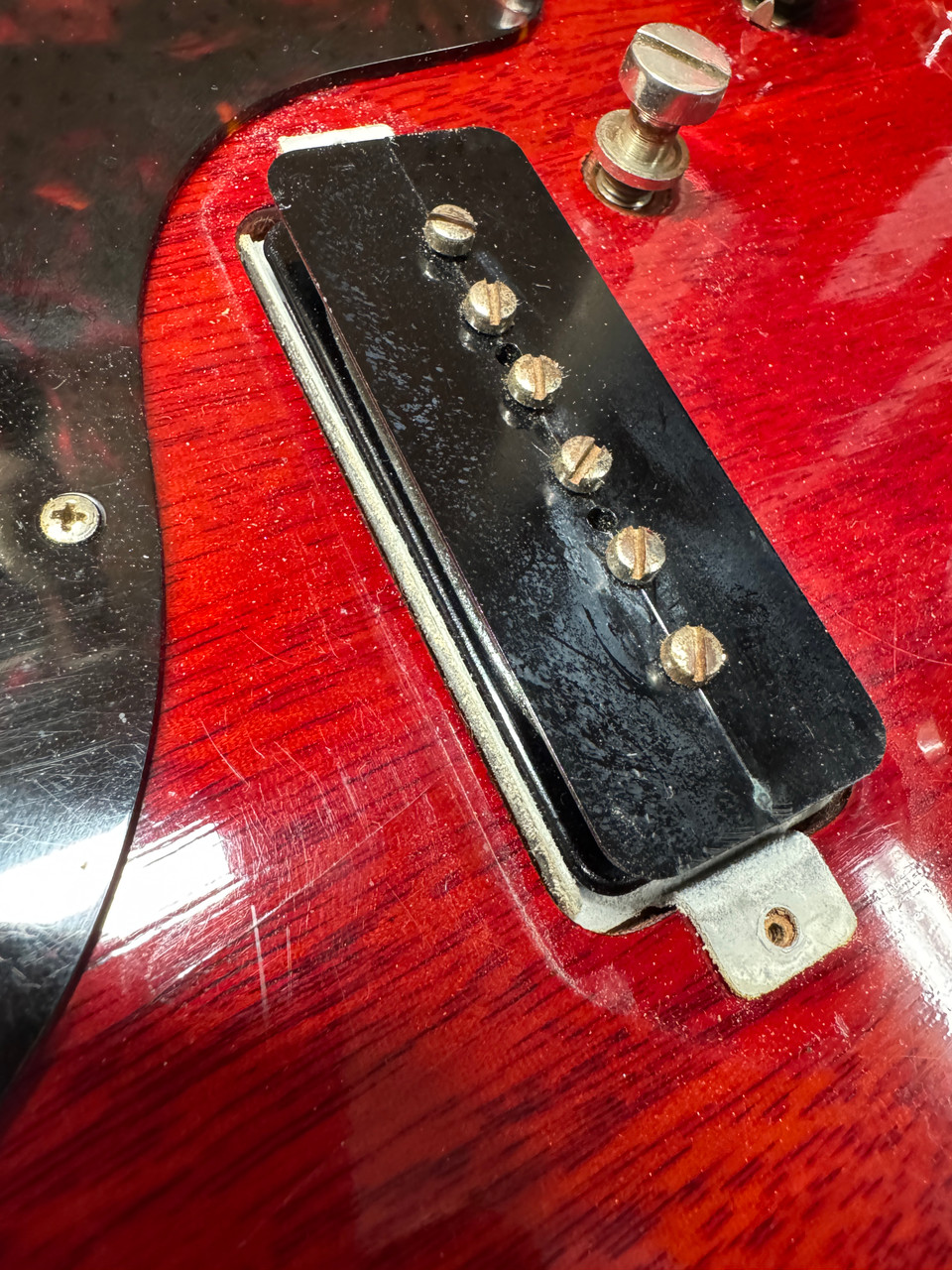 Vintage 1959 Gibson Les Paul DBL Cut in Cherry