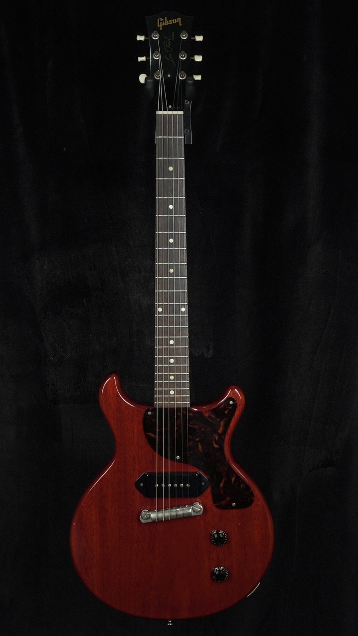 Vintage 1959 Gibson Les Paul Junior Doublecut in Cherry Vintage 1959 Gibson Les Paul Junior Doublecut in Cherry