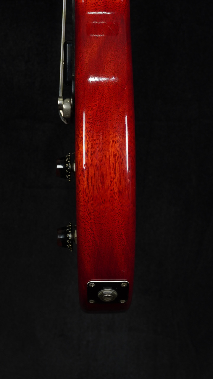 Vintage 1959 Gibson Les Paul Junior Doublecut in Cherry Vintage 1959 Gibson Les Paul Junior Doublecut in Cherry