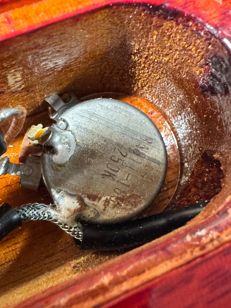 Vintage 1959 Gibson Les Paul Junior Doublecut in Cherry