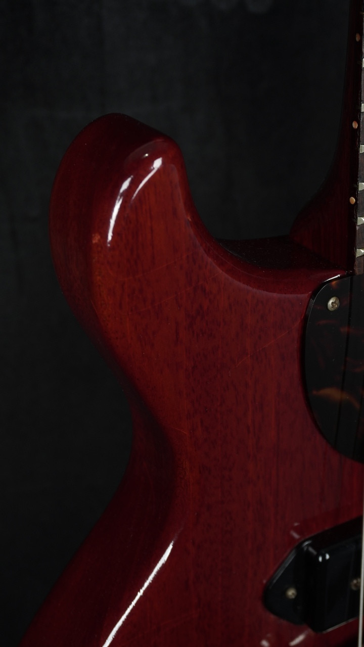 Vintage 1959 Gibson Les Paul Junior Doublecut in Cherry