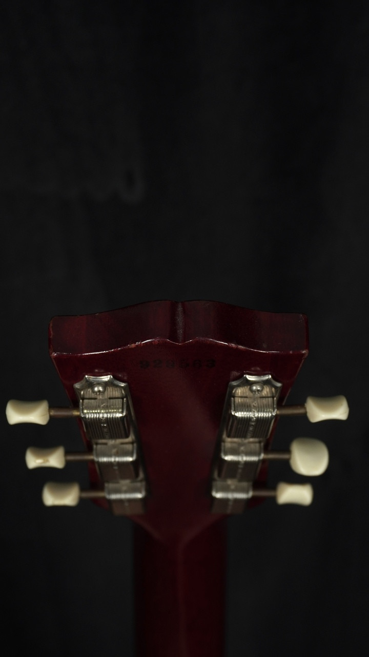Vintage 1959 Gibson Les Paul Junior Doublecut in Cherry