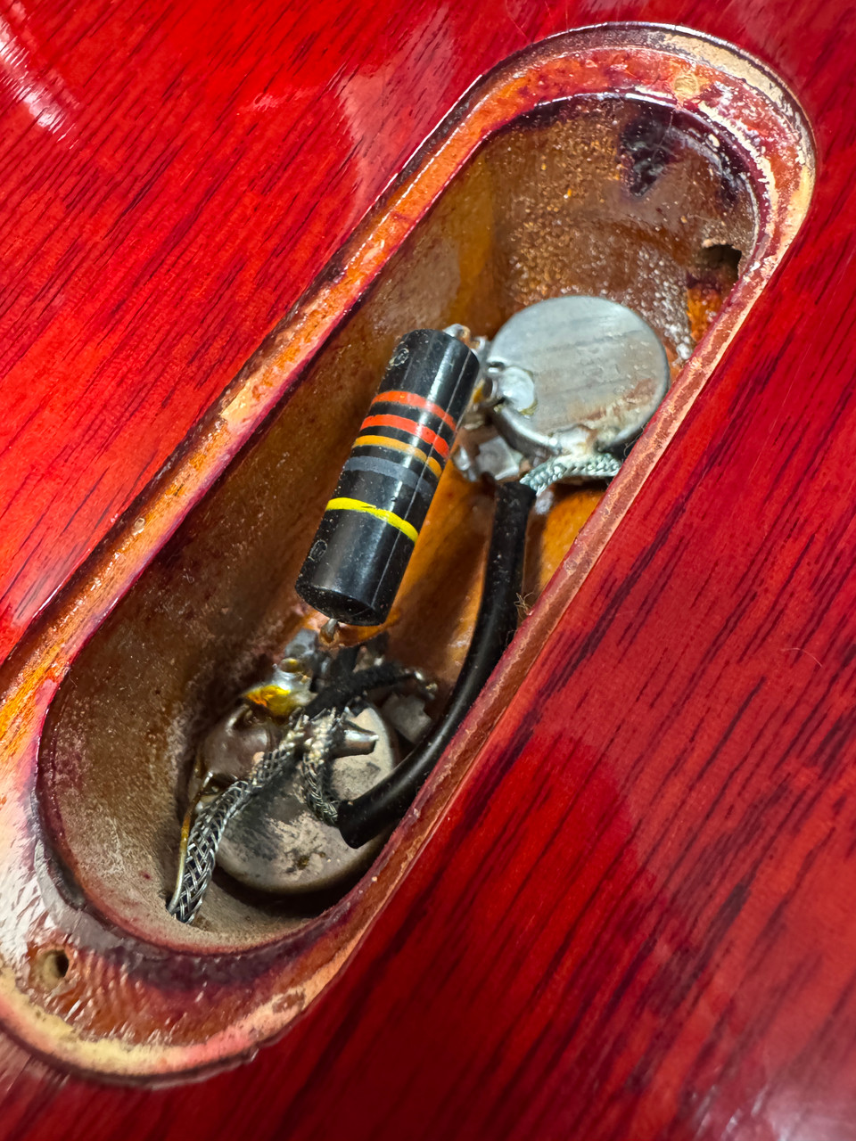 Vintage 1959 Gibson Les Paul Junior Doublecut in Cherry