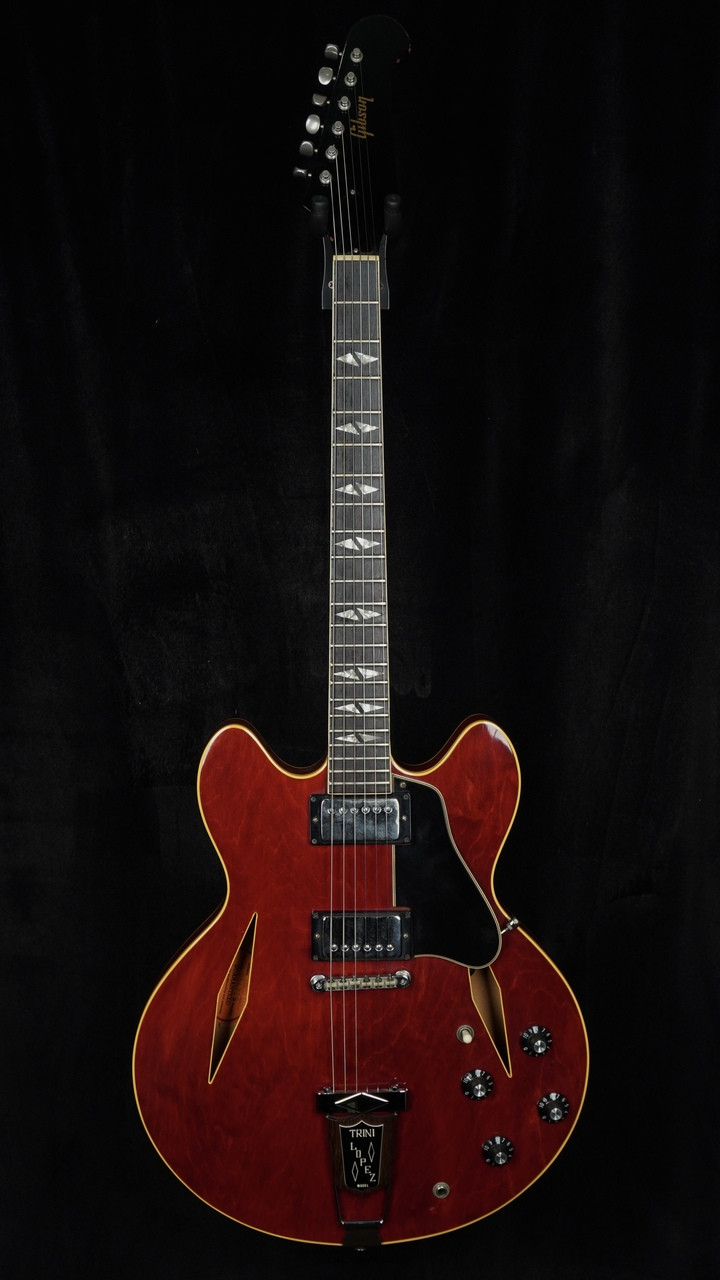 Vintage 1966 Gibson Trini Lopez in Cherry Vintage 1966 Gibson Trini Lopez in Cherry