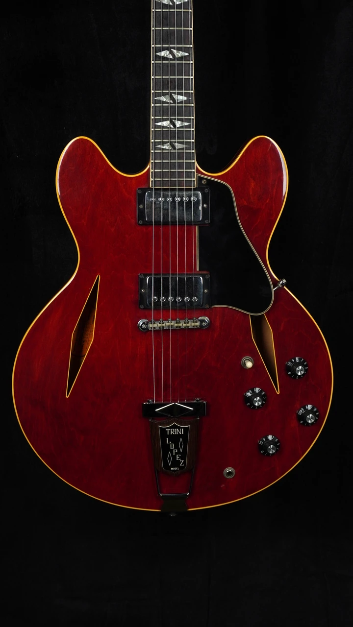 Gibson Trini Lopez Standard 1967 - Transparent Cherry (Geo's Vault Collection) - Close 2
