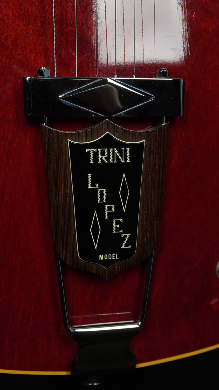 Gibson Trini Lopez Standard 1967 - Transparent Cherry (Geo's Vault Collection)- Tailpiece 2