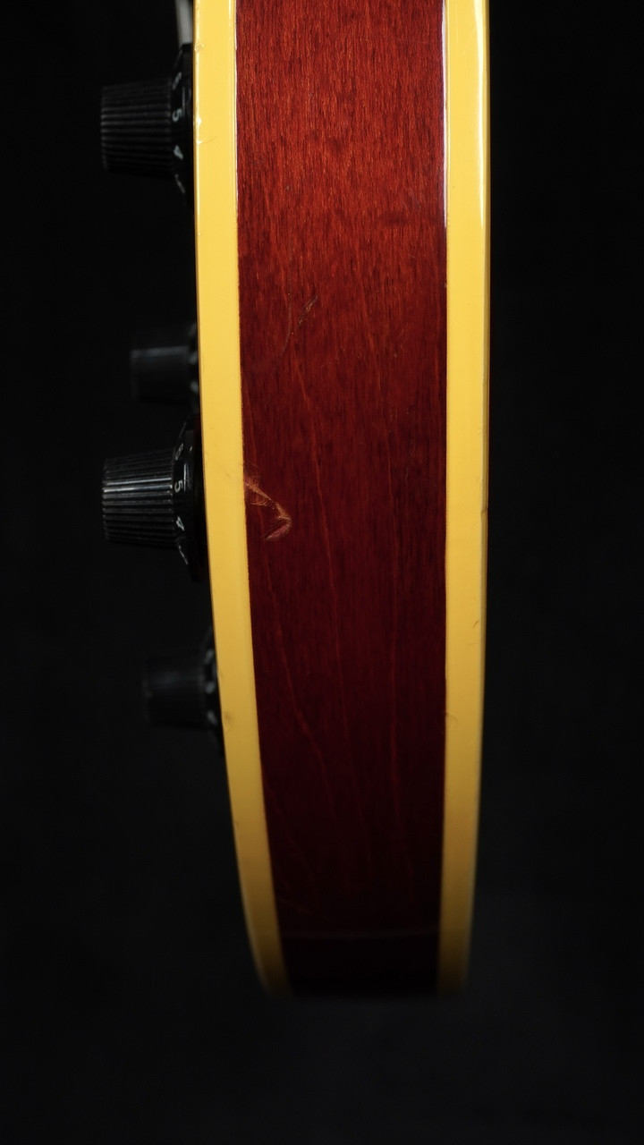 Gibson Trini Lopez Standard 1967 - Transparent Cherry (Geo's Vault Collection) Horn 2