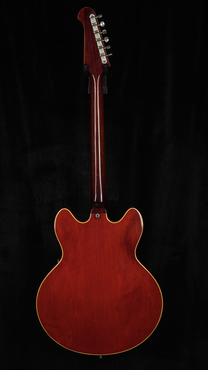Gibson Trini Lopez Standard 1967 - Transparent Cherry (Geo's Vault Collection) Back Whole