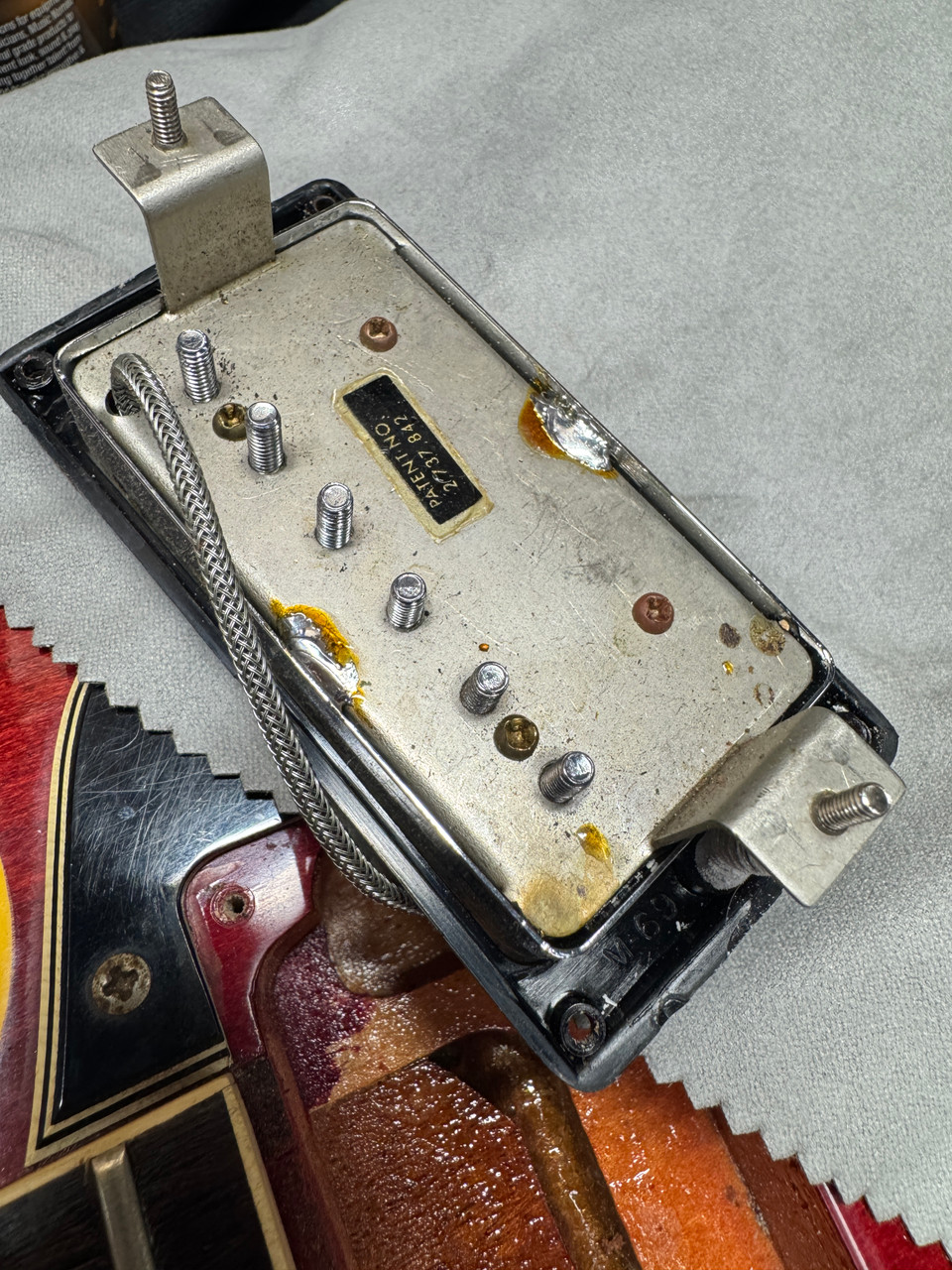 Gibson Trini Lopez Standard 1967 - Transparent Cherry (Geo's Vault Collection) Neck pickup