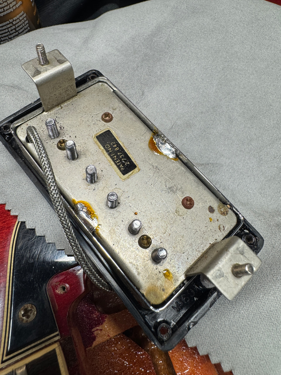 Gibson Trini Lopez Standard 1967 - Transparent Cherry (Geo's Vault Collection) Bridge Pickup