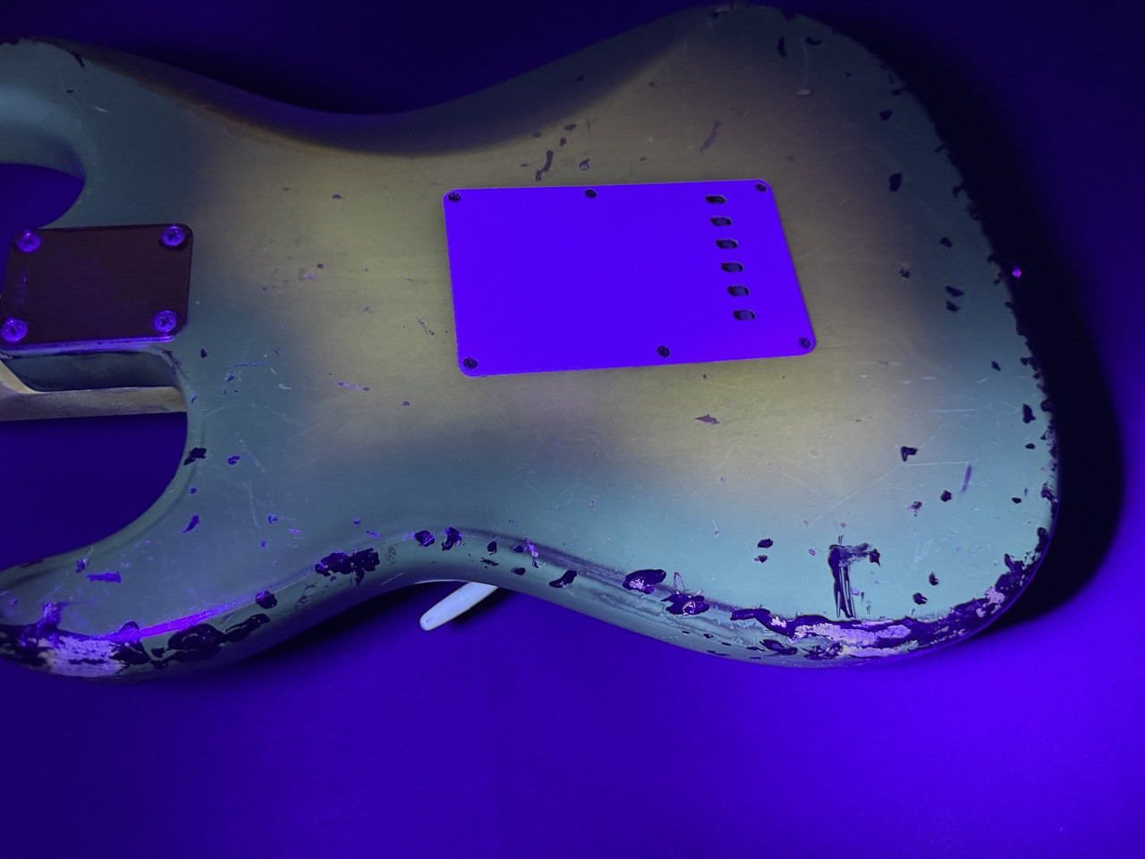 Vintage Fender 1960 Stratocaster in Sunurst