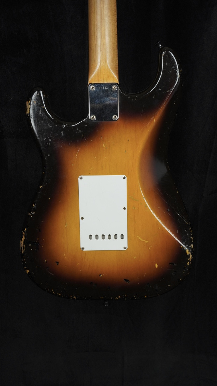 The Guitar Sanctuary | Vintage | Fender | 1960 Stratocaster | Sunburst