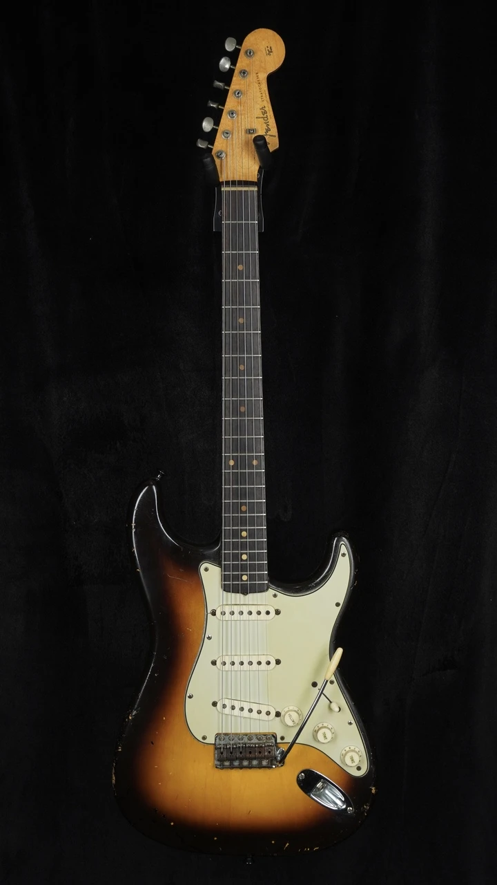 Fender Stratocaster 1960 Vintage Original 3-Tone Sunburst