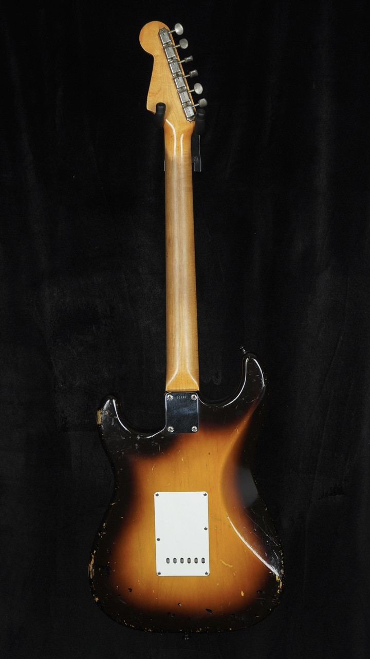Fender Stratocaster 1960 Vintage Original 3-Tone Sunburst
