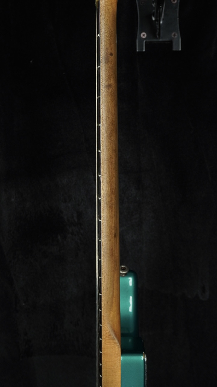 Vintage Fender 1963 Stratocaster in Refinished Sherwood Green