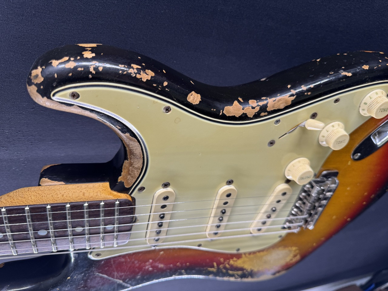 Vintage Fender 1964 Stratocaster in Sunburst