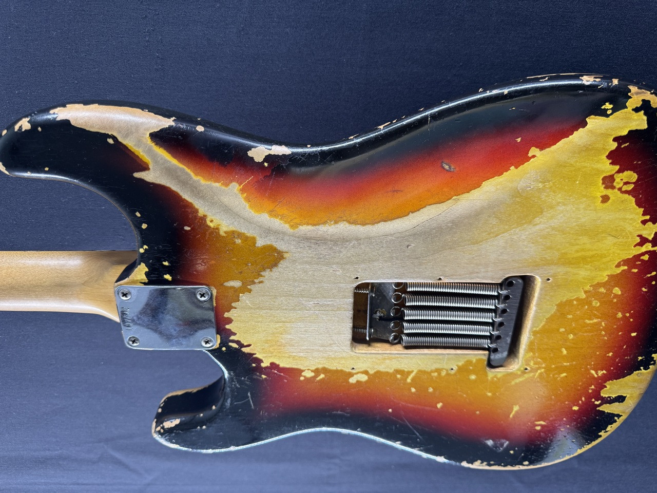 Vintage Fender 1964 Stratocaster in Sunburst