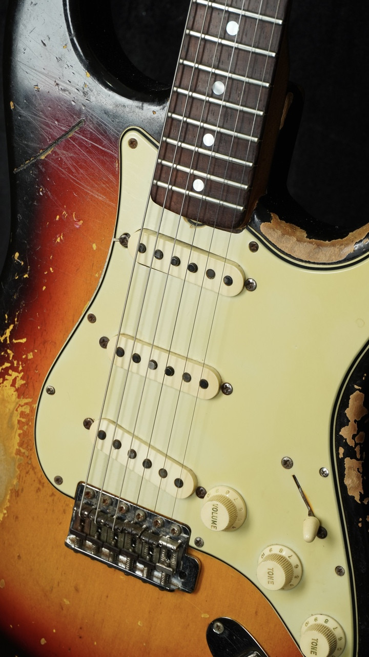 The Guitar Sanctuary | Vintage | 1964 | Stratocaster | Sunburst