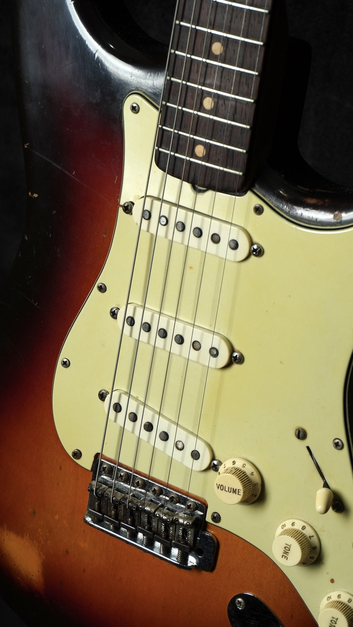 The Guitar Sanctuary | Vintage | Fender | Stratocaster | 1961