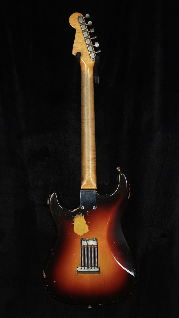 Fender Stratocaster 1961 Vintage Original 3-Tone Sunburst