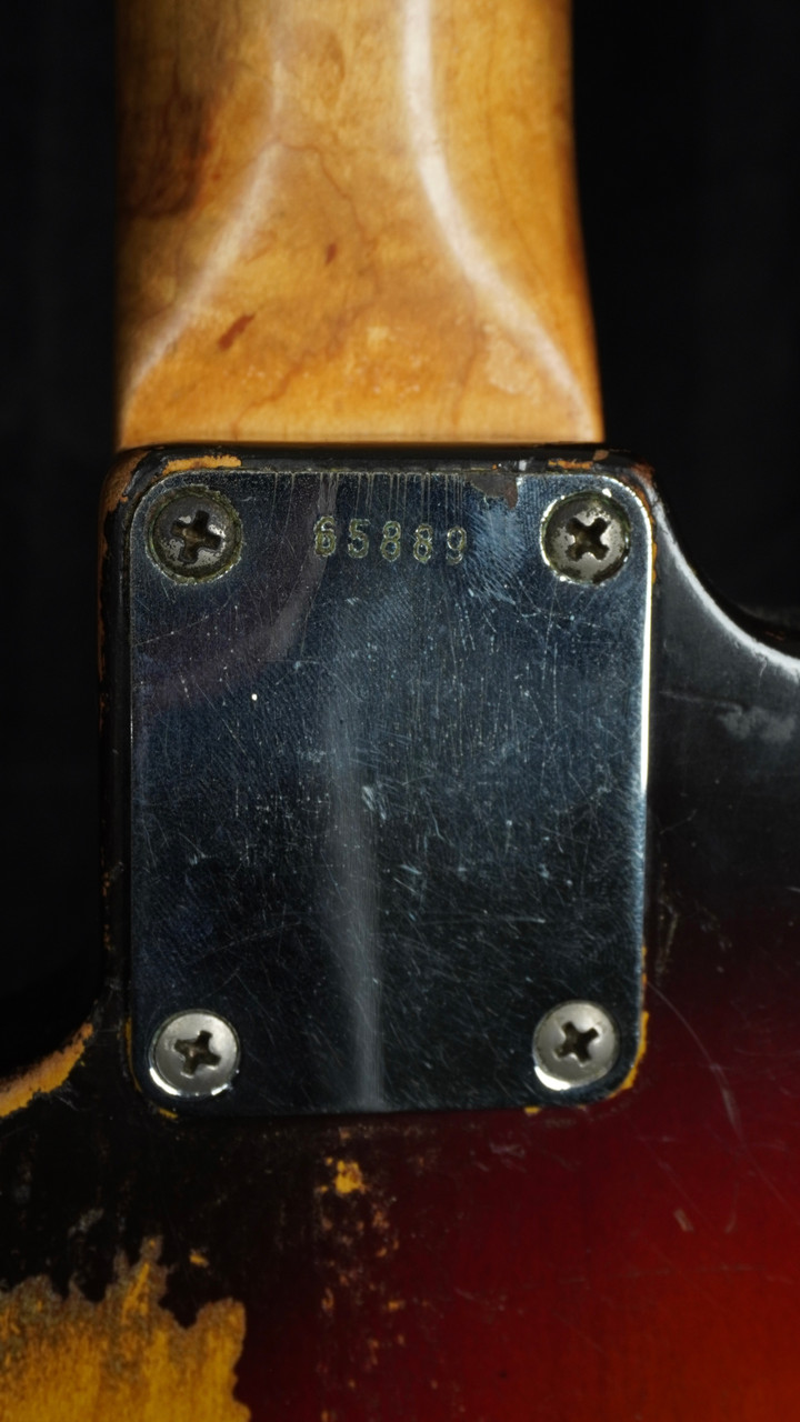 Fender Stratocaster 1961 Vintage Original 3-Tone Sunburst