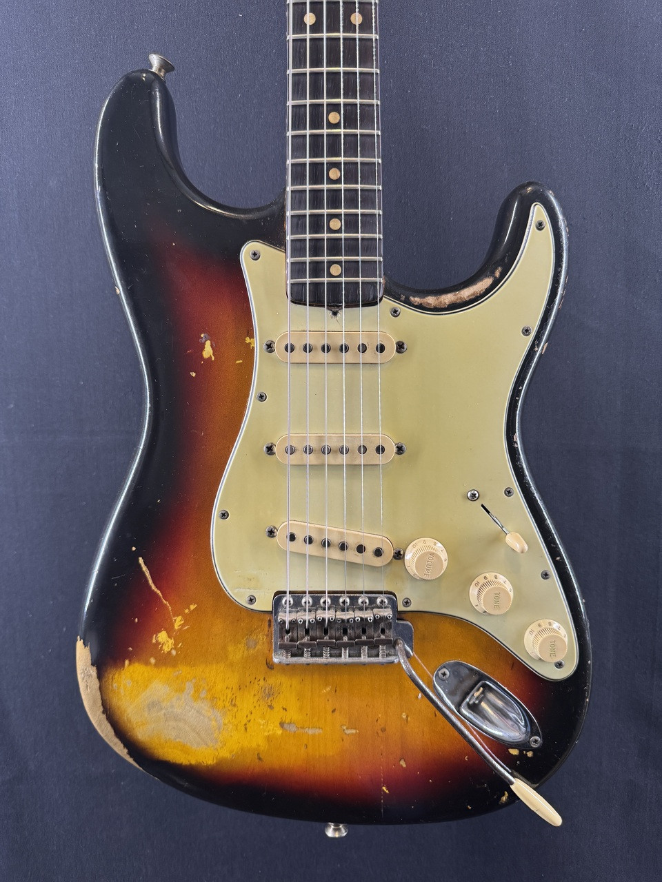 Larry DiMarzio's Original Vintage 1960 Fender Stratocaster
