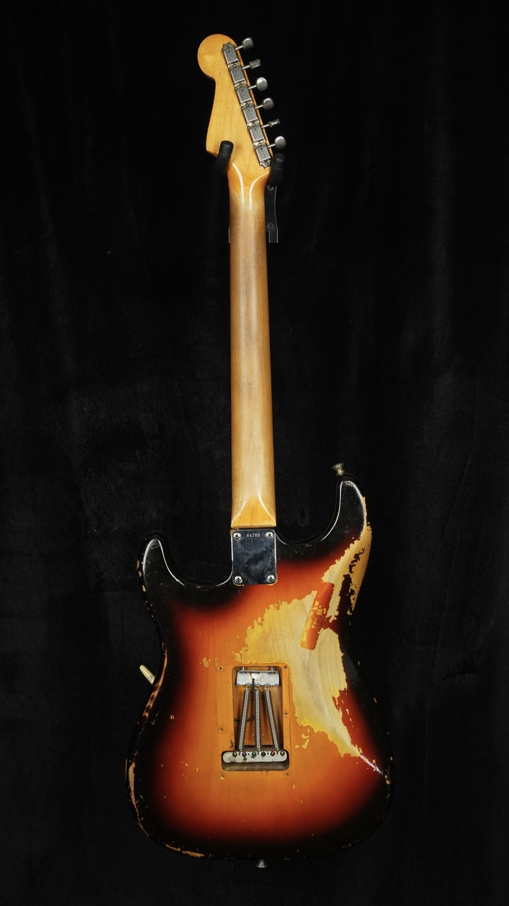 ギター Fender USA vintage Series Stratocaster The new reissues: American Vintage Series - FUZZFACED
