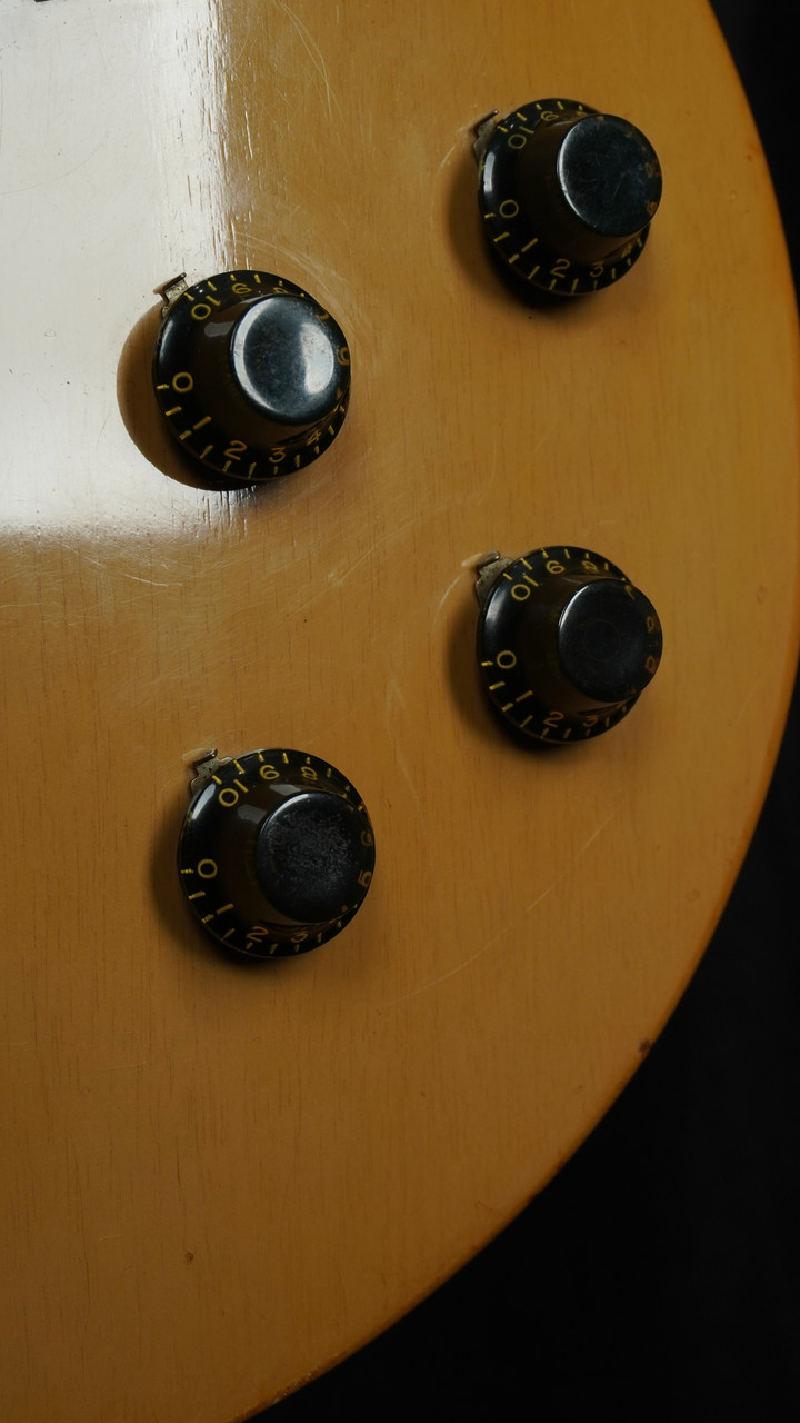 Vintage 1958 Gibson Les Paul Special in TV Yellow Vintage 1958 Gibson Les Paul Special in TV Yellow