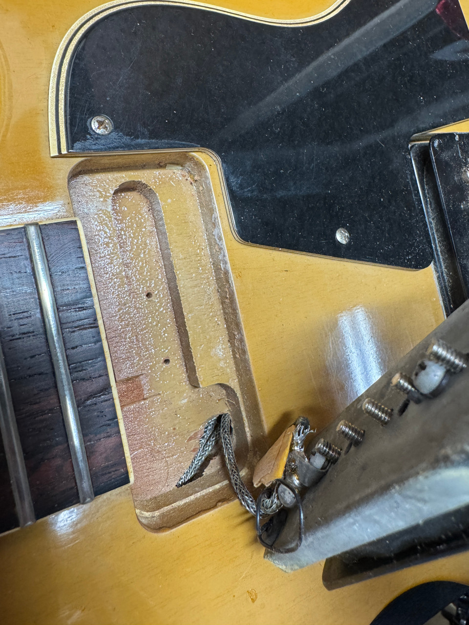 Vintage 1958 Gibson Les Paul Special in TV Yellow Vintage 1958 Gibson Les Paul Special in TV Yellow