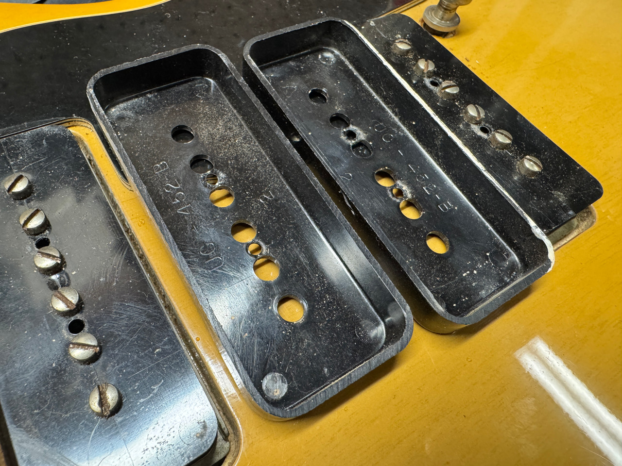 Vintage 1958 Gibson Les Paul Special in TV Yellow Vintage 1958 Gibson Les Paul Special in TV Yellow