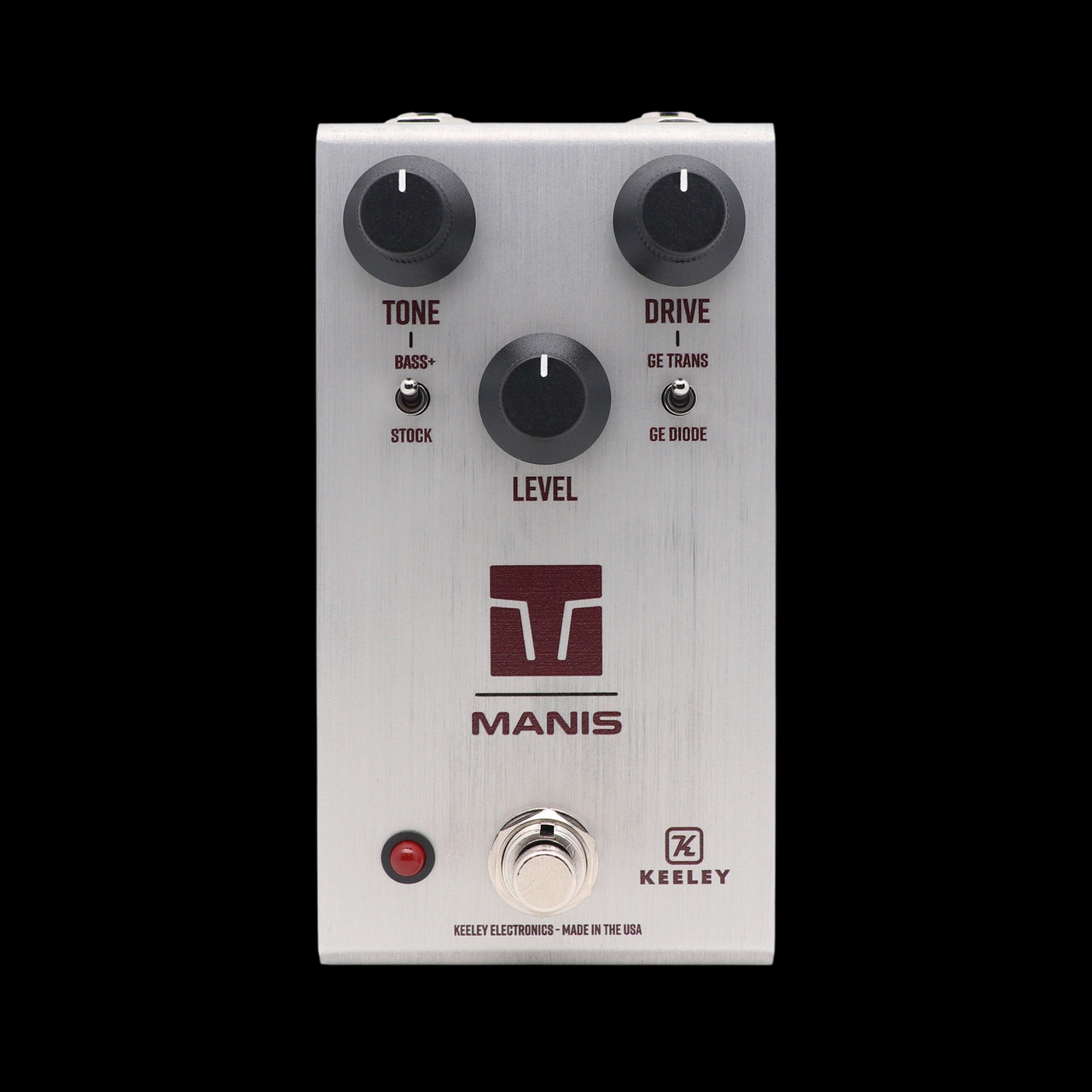 Keeley Manis Overdrive Pedal