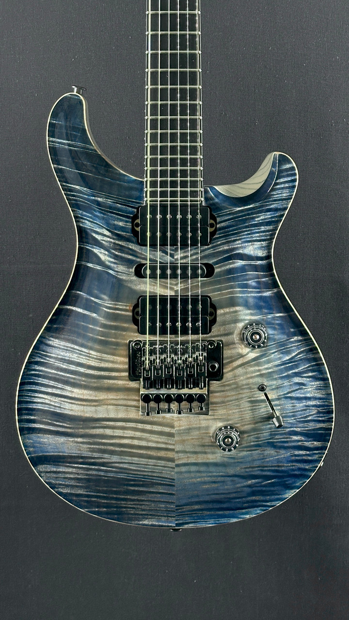 PRS Private Stock Custom 24 Floyd in Indigo Glow
