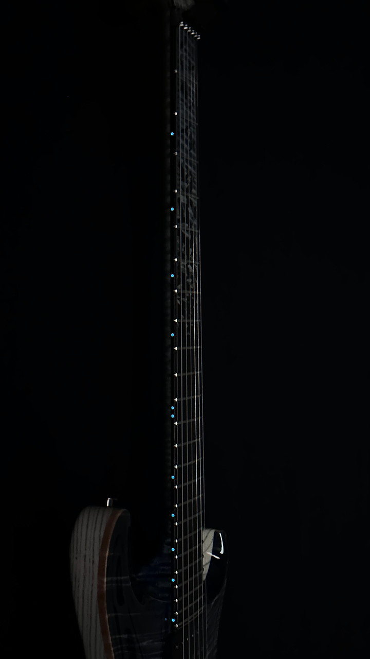 PRS Private Stock Custom 24 Floyd in Indigo Glow
