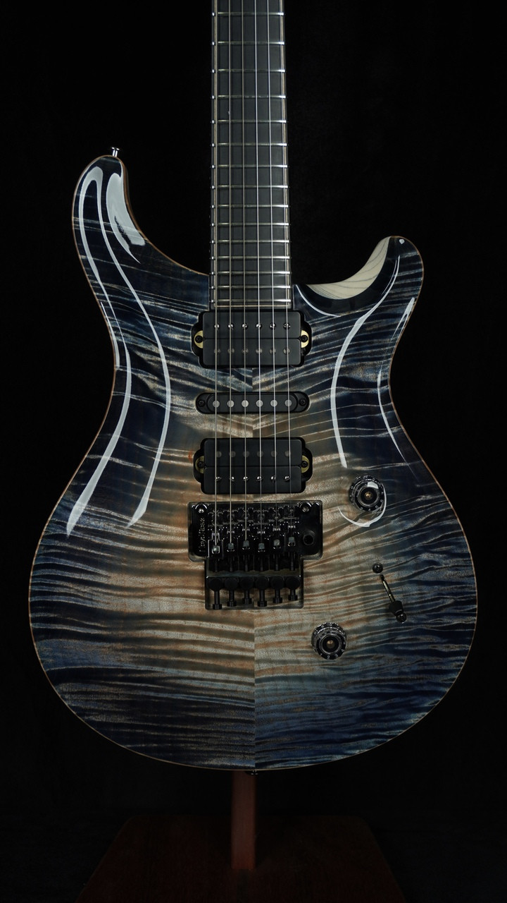 PRS Private Stock #11927 Custom 24 Floyd in Indigo Glow