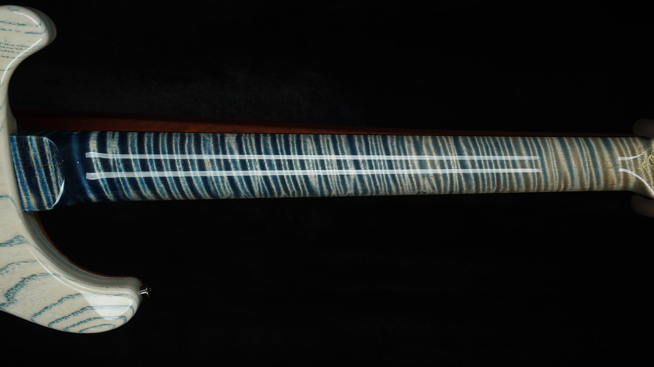 PRS Private Stock #11927 Custom 24 Floyd in Indigo Glow