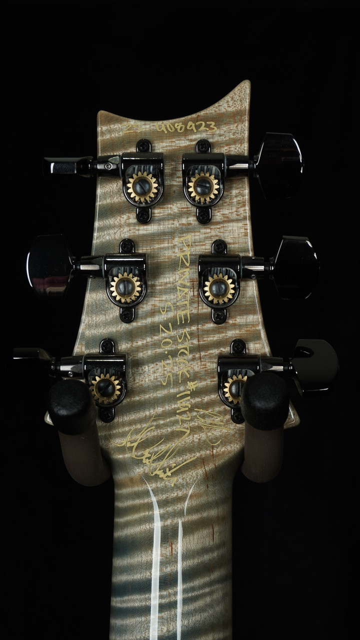 PRS Private Stock #11927 Custom 24 Floyd in Indigo Glow