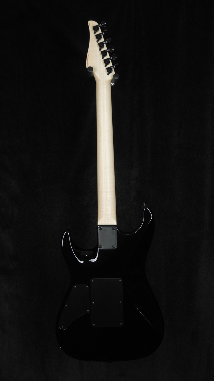 Suhr Standard Thin Burst Limited Edition in Transparent Red with Maple Fingerboard and Gotoh Floyd