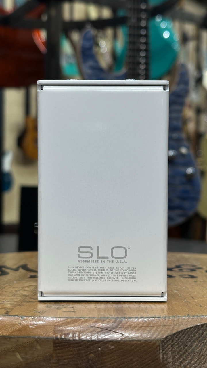 Preowned Soldano Super Lead Overdrive SLO Pedal