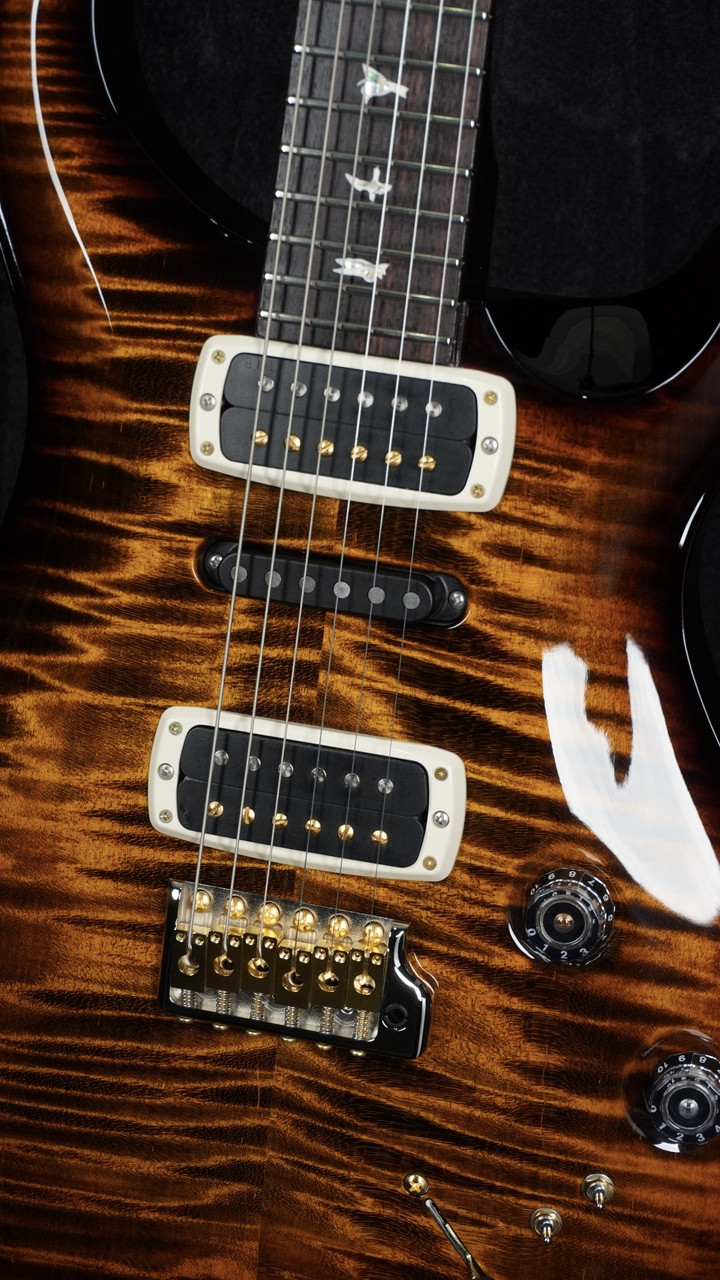 The Guitar Sanctuary | Paul Reed Smith | Modern Eagle V | Black