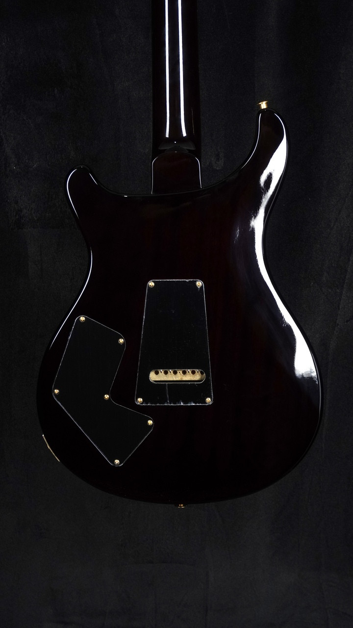 PRS Modern Eagle V in Black Gold Wraparound Smokeburst with Ten Top